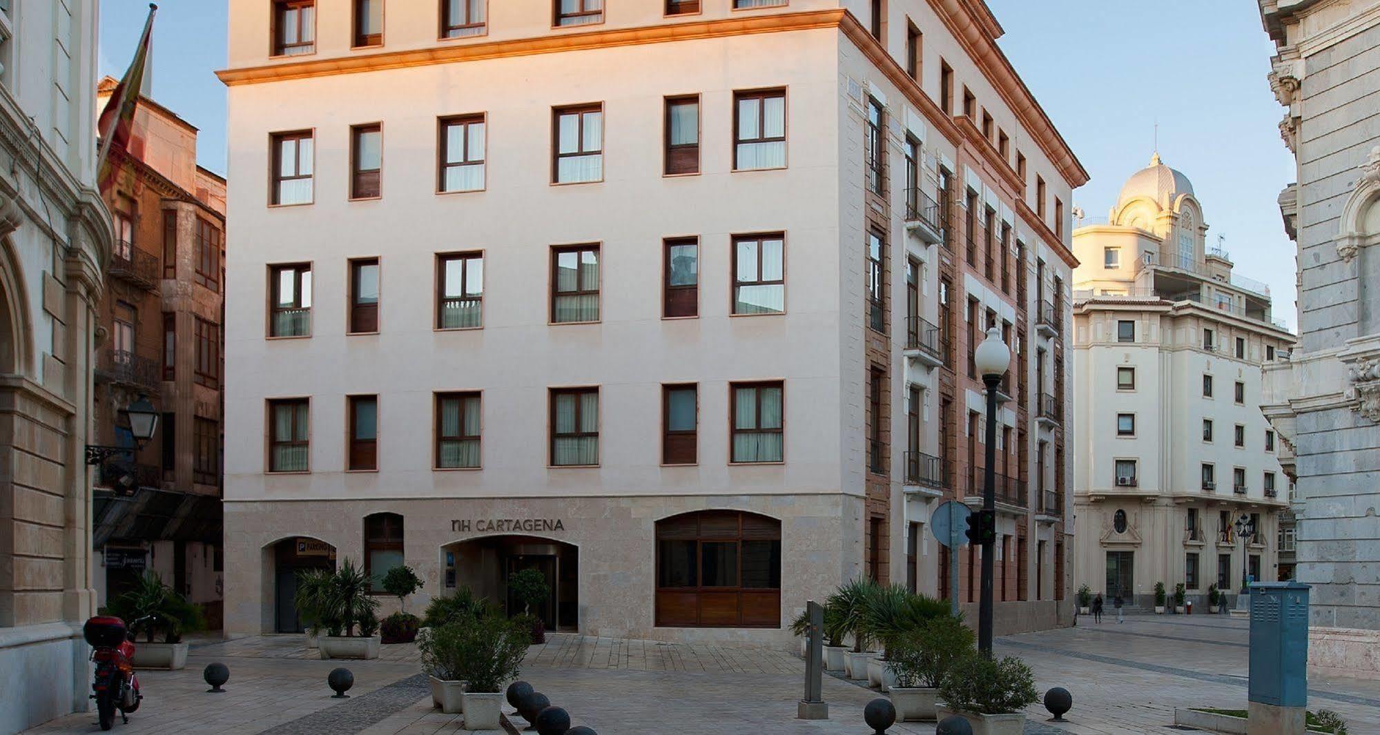 Hotel Cartagena Puerto Ngoại thất bức ảnh