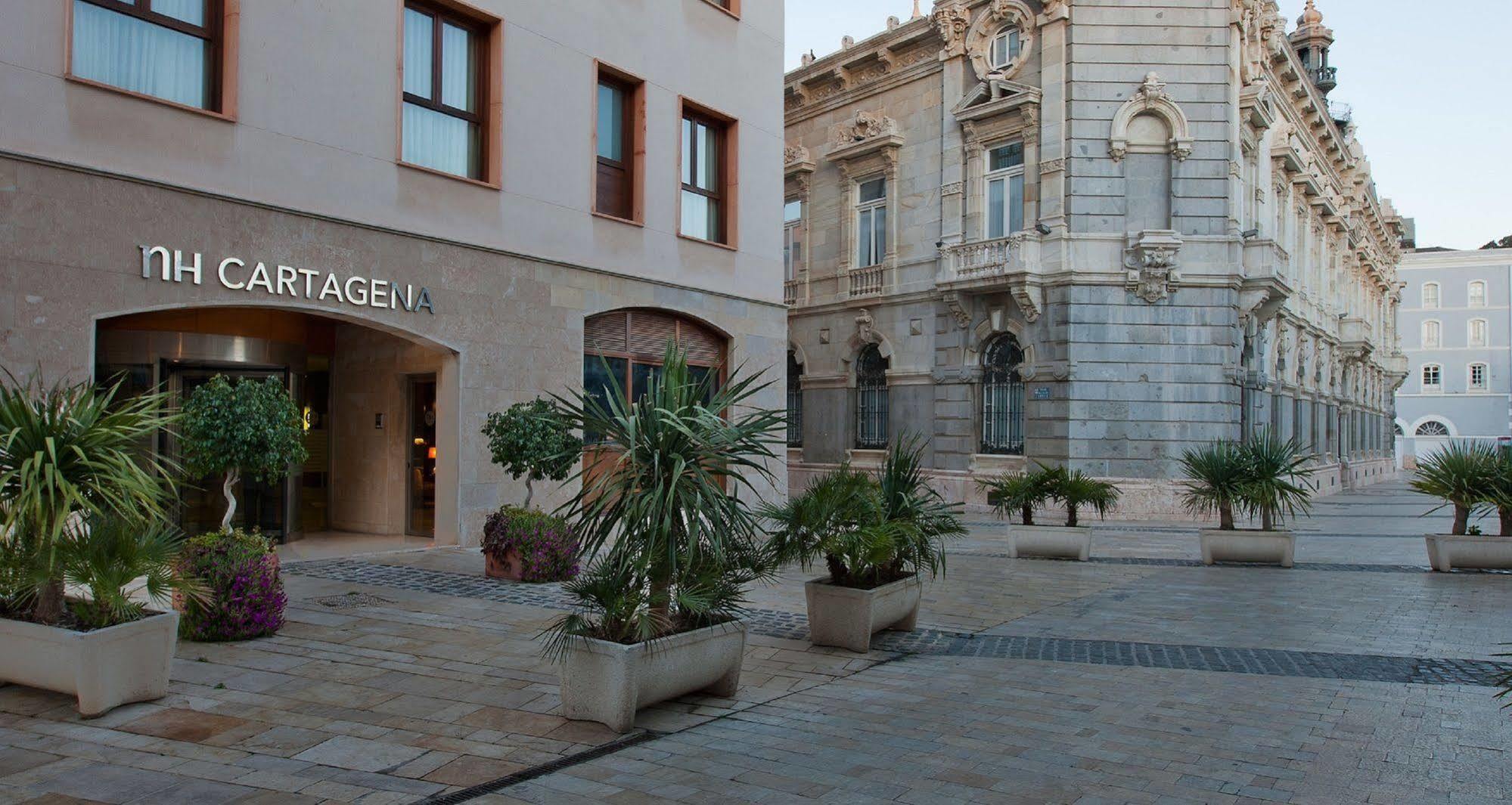 Hotel Cartagena Puerto Ngoại thất bức ảnh